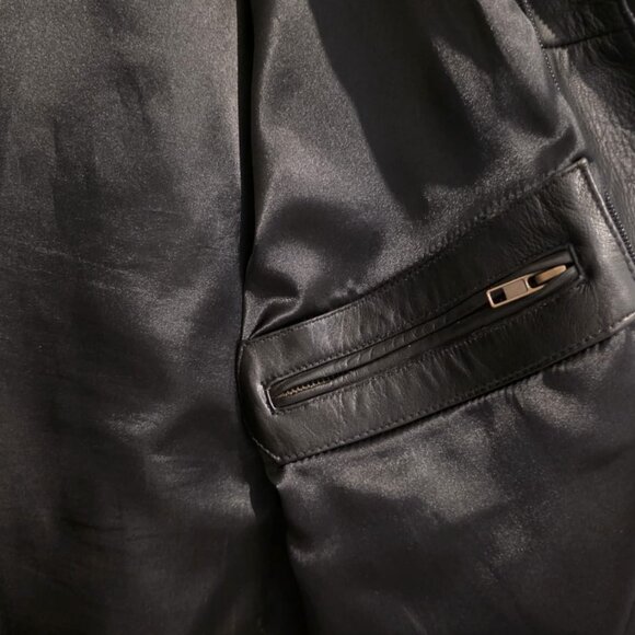 LEATHER JACKET - MEN'S! - Picture 6 of 10